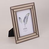 Selim 15x20 Lara Aynalı Çerçeve Taupe Çok Renkli