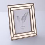 Selim 15x20 Lara Aynalı Çerçeve Vizon Kahverengi