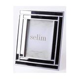 Selim 15x20 Lara Gümüş Aynalı Çerçeve