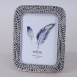 Selim Chain Gümüş 15x20 cm Çerçeve