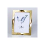 Selim Dekor Curved 15x20 Çerçeve Altın