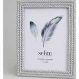 Selim Dekor Elise 15x20 Çerçeve Gümüş