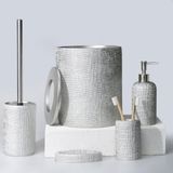 Selim Dekor Natural Banyo Seti Gumus