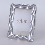 Selim Dekor Telles 13x18 Çerçeve Gümüş