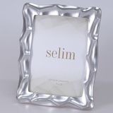 Selim Dekor Telles 15x20 Çerçeve Gümüş