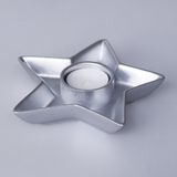 Selim Evora Tealight Mumluk Gümüş