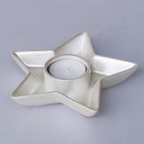 Selim Evora Tealight Mumluk İnci Bej