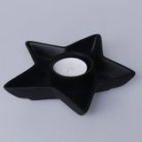 Selim Evora Tealight Mumluk Siyah