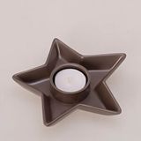 Selim Evora Tealight Mumluk Taupe Çok Renkli