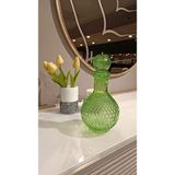 Selim Fusion Yuvarlak Dekoratif Şişe Yeşil 230YSL15CM - 0,5