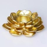 Selim Garden Altın Tealight Mumluk