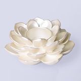 Selim Garden Tealight Mumluk İnci Bej