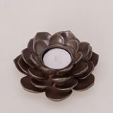 Selim Garden Tealight Mumluk Taupe Çok Renkli