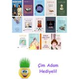 Selim Ileri 14 Kitap Seti + Çim Adam Hediye - Hayır