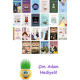 Selim Ileri 22 Kitap Seti + Çim Adam Hediye - Hayır