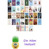 Selim Ileri 36 Kitap Seti + Çim Adam Hediye - Hayır
