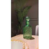 Selim Laura Dekoratif Sise Yesil 231Ysl15cm