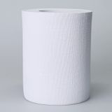 Selim Linen Çöp Kovası Beyaz