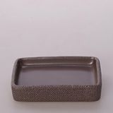 Selim Linen Katı Sabunluk Taupe Renksiz