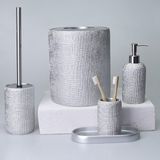 Selim Natural 3 Parça Gümüş Banyo Seti
