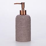 Selim Natural Sıvı Sabunluk Taupe Renksiz