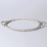 Selim Rope Gümüş Aynalı Tepsi