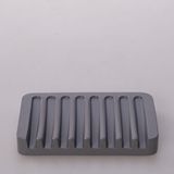 Selim Smooth Katı Sabunluk Gri