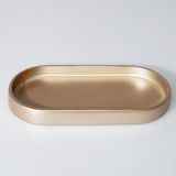 Selim Tiny Vizon Oval Tepsi