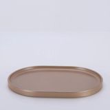 Selim Victoria Büyük Vizon Oval Tepsi