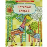 Selimer Yayınları Her Yaş İçin Boyama Kitabı - Hayvanat Bahçesi