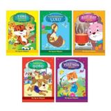 Selimer Yayınları Mini Hayvan Hikayeleri 5 Kitap Takım