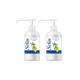 Selin 2x1 lt Pet Şişe Spreyli Limon Kolonyası