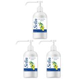 Selin 3x1 lt Pet Şişe Spreyli Limon Kolonyası