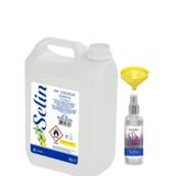 Selin 5 Lt 80 Limon Kolonyası + 100 Ml Sprey Selin Lavanta +huni