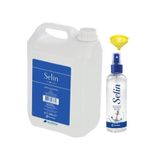 Selin 80 Derece Limon Kolonyası 5 Litre Bidon + 1 Adet 100 ml Selin Sprey Kolonya