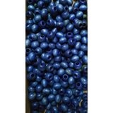 Selin Ahşap Boncuk 10 mm 100 gr Lacivert ( Ort ± 250 - 300 Adet)