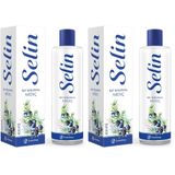 Selin Ardıç Kolonyası 400 ml 2li paket