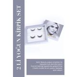 Selin Beauty 2 Li Yoğun Kirpik Set Takma Kirpik