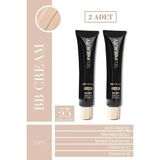 Selin Beauty BB Krem C Vitamini Ton Eşitleyici Leke Karşıtı Anti-Aging 2×40 ml Tüm Cilt Tipleri