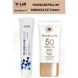 Selin Beauty Miracle CC Krem + W Lab Madeleb Plus Krem Set Nemlendirici Etkili Tüm Cilt Tipleri İçin