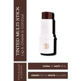 Selin Beauty Tinted Multi Stick Lip & Cheek & Contour Stick Allık 6 Gr