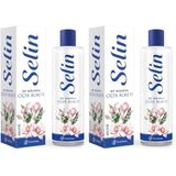 Selin Çiçek Buketi Kolonyası 400 ml 2li paket
