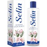 Selin Çiçek Buketi Kolonyası 400 ml 80 Derece Beyaz Zambak Kokusuyla Dökme Plastik Ambalajda
