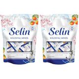 Selin Doypack Tekli Mendil (2 paketi)
