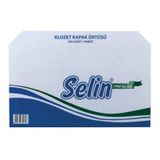 Selin Klozet Kapak Örtüsü 5 x 250'li Paket