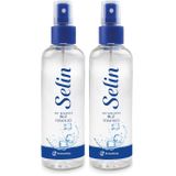 Selin Kolonya Parfümlü Sprey Buz Ferahlığı 100 Ml 2li paket