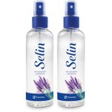 Selin Lavanta Kolonya Sprey 100 ml 2li paket