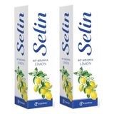Selin Limon Kolonya Pet 400 Ml X 2 Adet