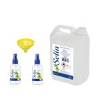 Selin Limon Kolonyası 5 L + Limon Kolonyası Sprey 2 x 50 ML + Huni