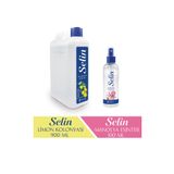 Selin Limon Kolonyası 900 ml & Parfümlü Kolonya Manolya 100 ml